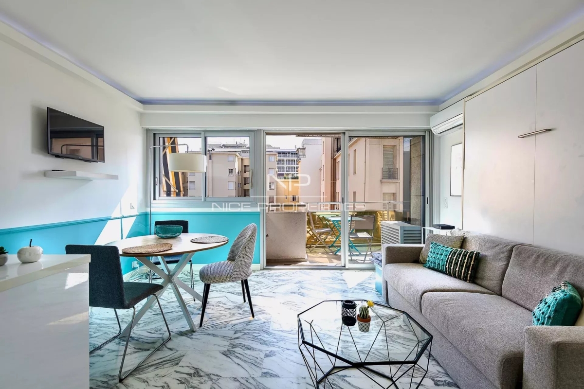 Luxury Apartment for sale in Nice, 410 000 €, Photo 1
