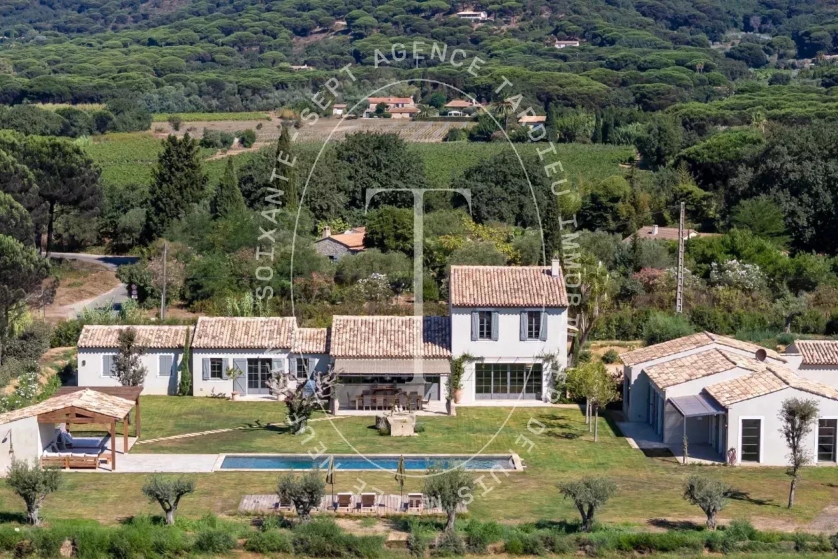 Luxury House for sale in Ramatuelle, 5 304 000 €, Photo 1