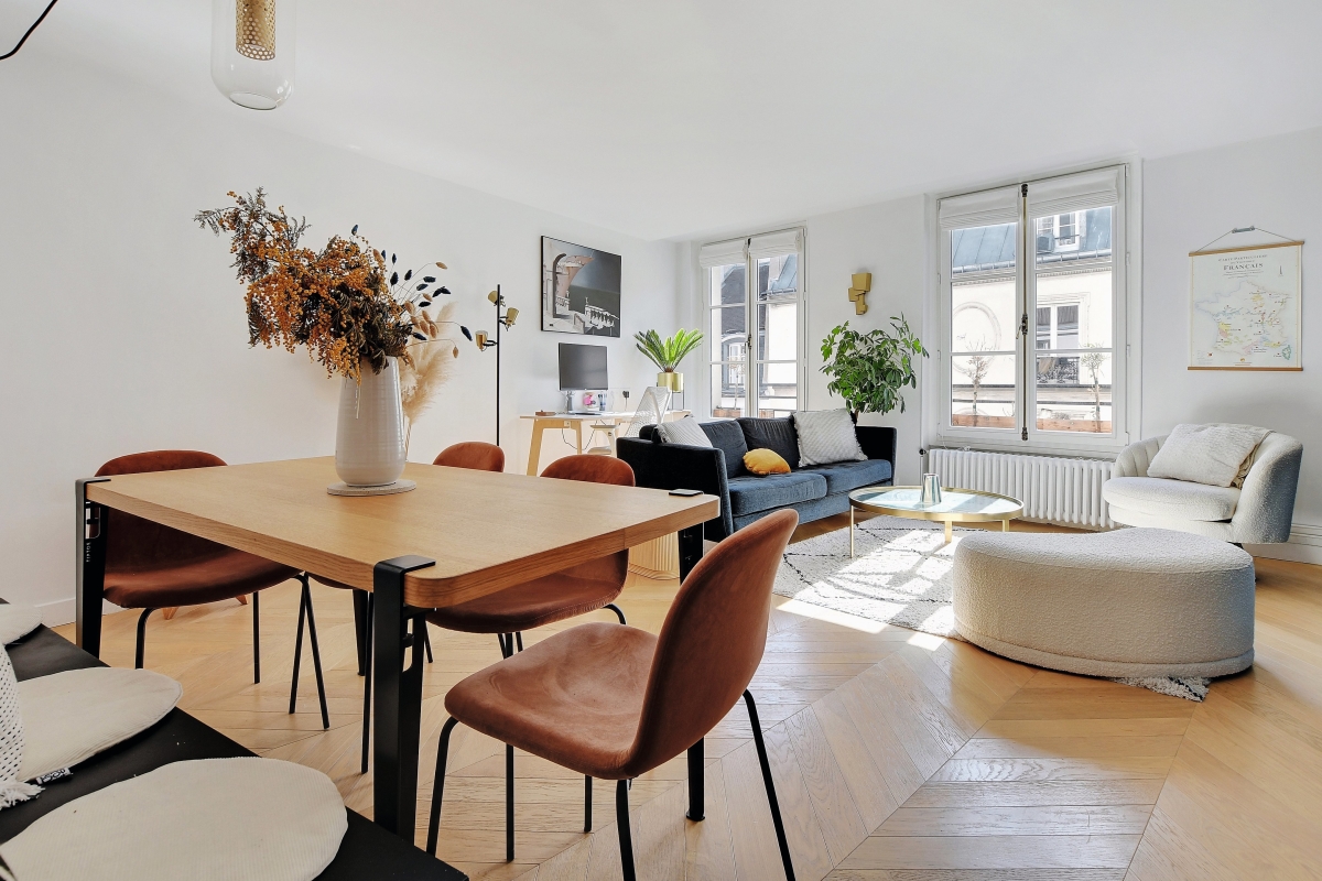 Appartement de luxe à vendre à Paris 3Ème, 795 000 €, Photo 1