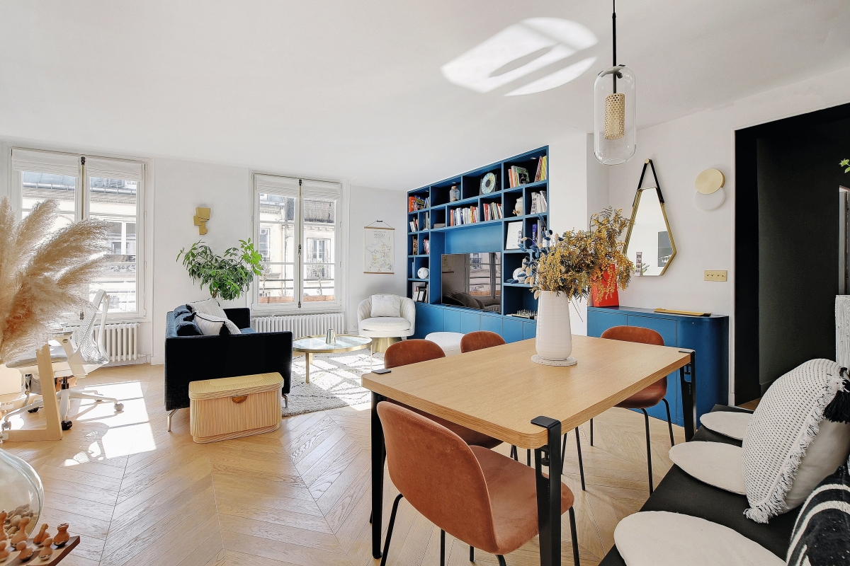 Appartement de luxe à vendre à Paris 3Ème, 795 000 €, Photo 2