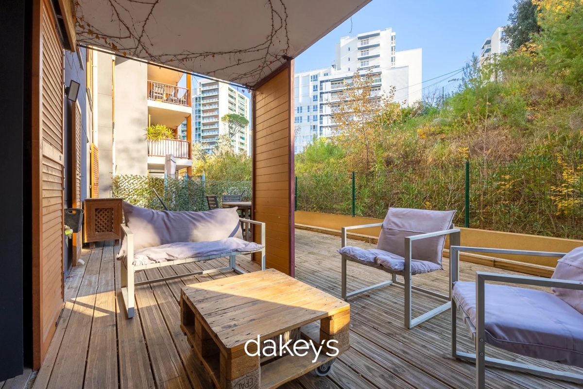 Appartement de luxe à vendre à Marseille 13Ème, 215 000 €, Photo 2