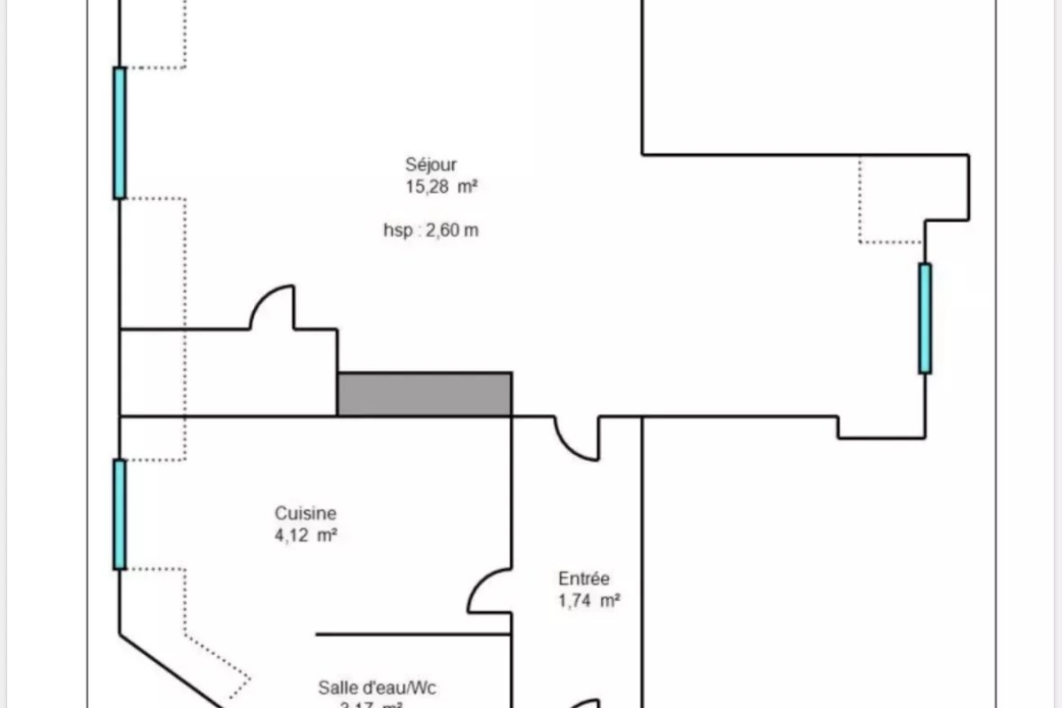 Appartement de luxe à vendre à Neuilly-sur-Seine, 216 000 €, Photo 1
