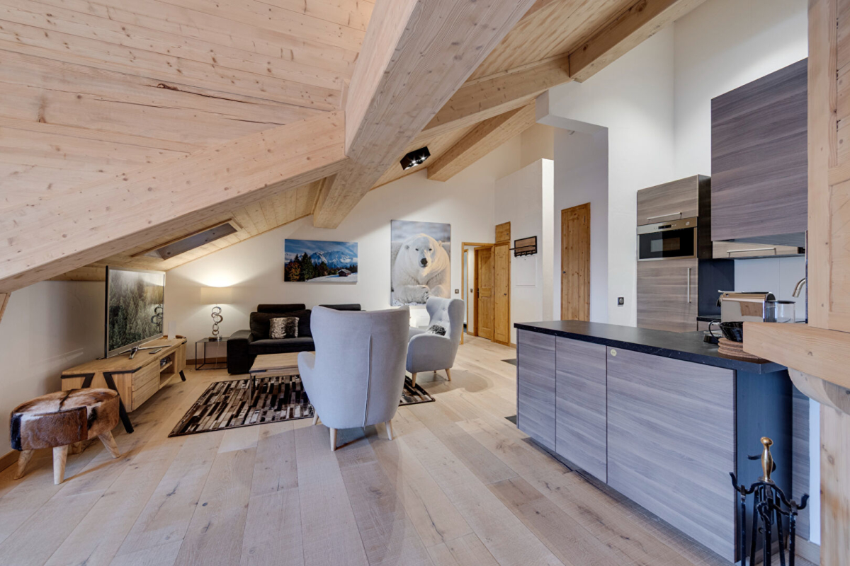 Appartement de luxe à vendre à Les Arcs, 980 000 €, Photo 3
