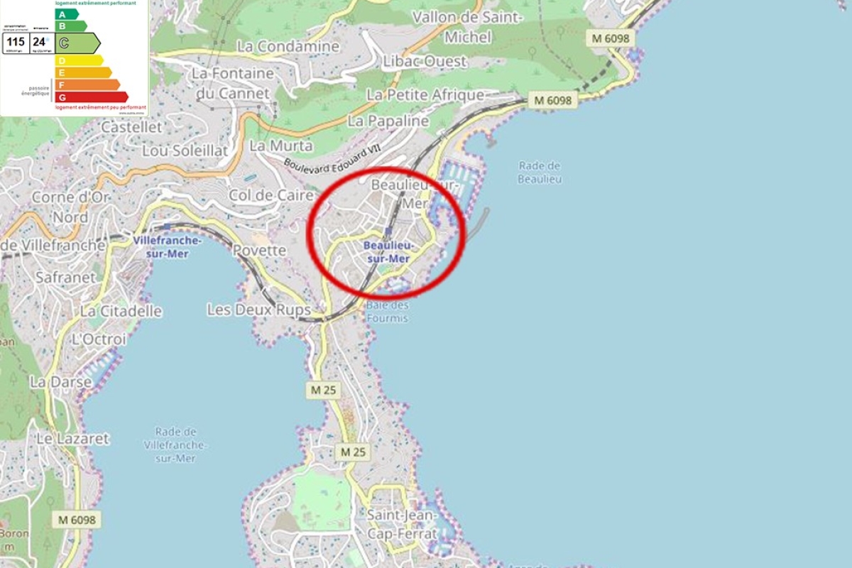 Luxury Apartment for sale in Beaulieu-sur-Mer, 850 000 €, Photo 7