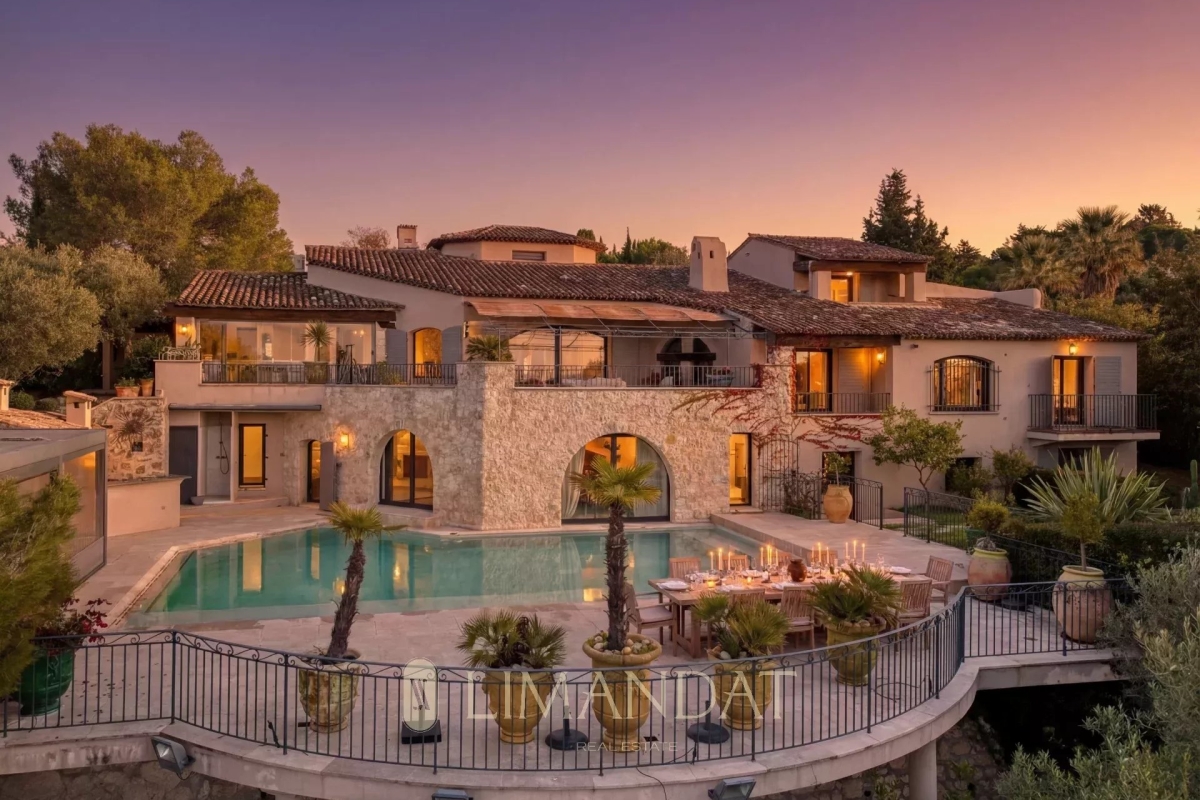 Maison de luxe à vendre à Mougins, 4 790 000 €, Photo 1