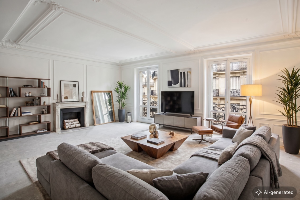 Luxury Apartment for sale in Paris 8Ème, 3 384 000 €, Photo 1