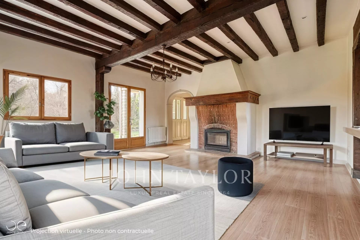 Maison de luxe à vendre à Rochefort-en-Yvelines, 995 000 €, Photo 7