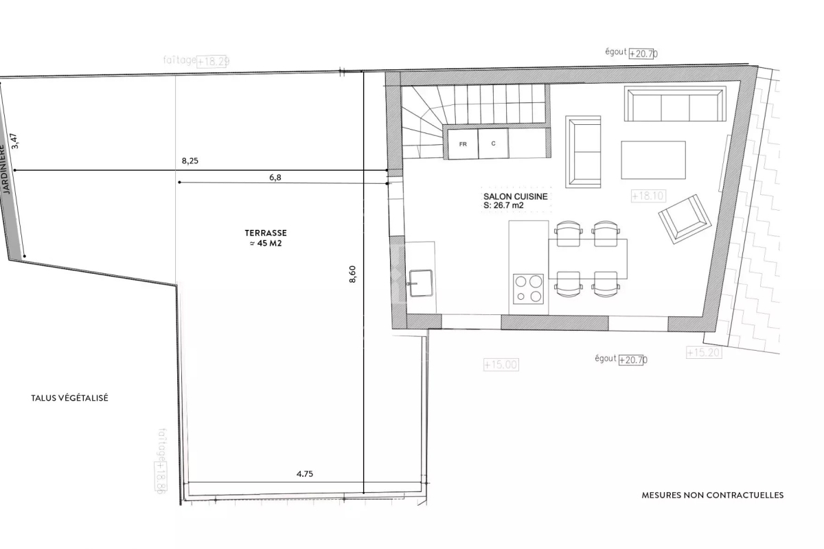 Maison de luxe à vendre à Beaulieu-sur-Mer, 475 000 €, Photo 3