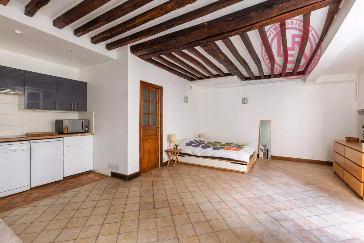 Appartement de luxe à vendre à Paris 3Ème, 395 000 €, Photo 3