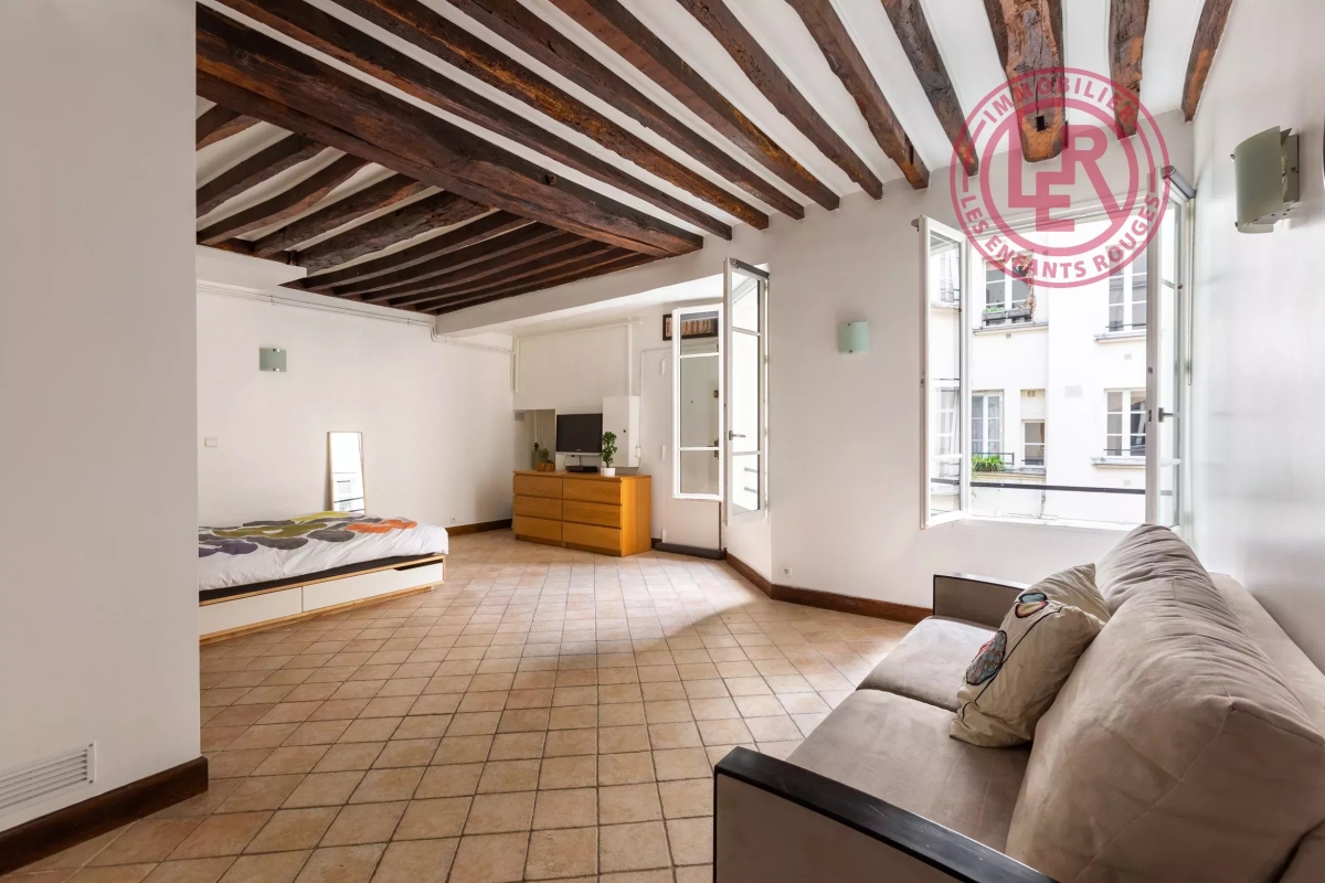Appartement de luxe à vendre à Paris 3Ème, 395 000 €, Photo 4