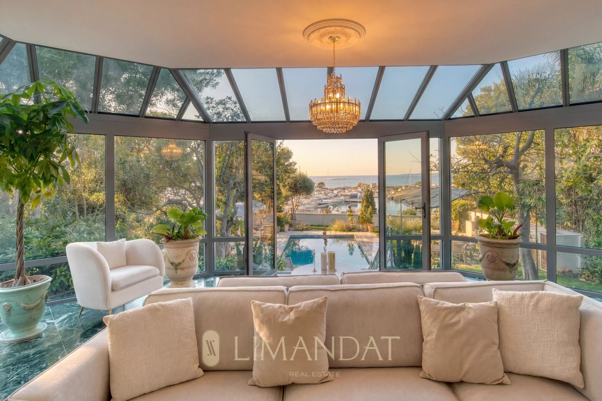 Luxury House for rental in Cap d'Antibes, 17 500 €, Photo 4