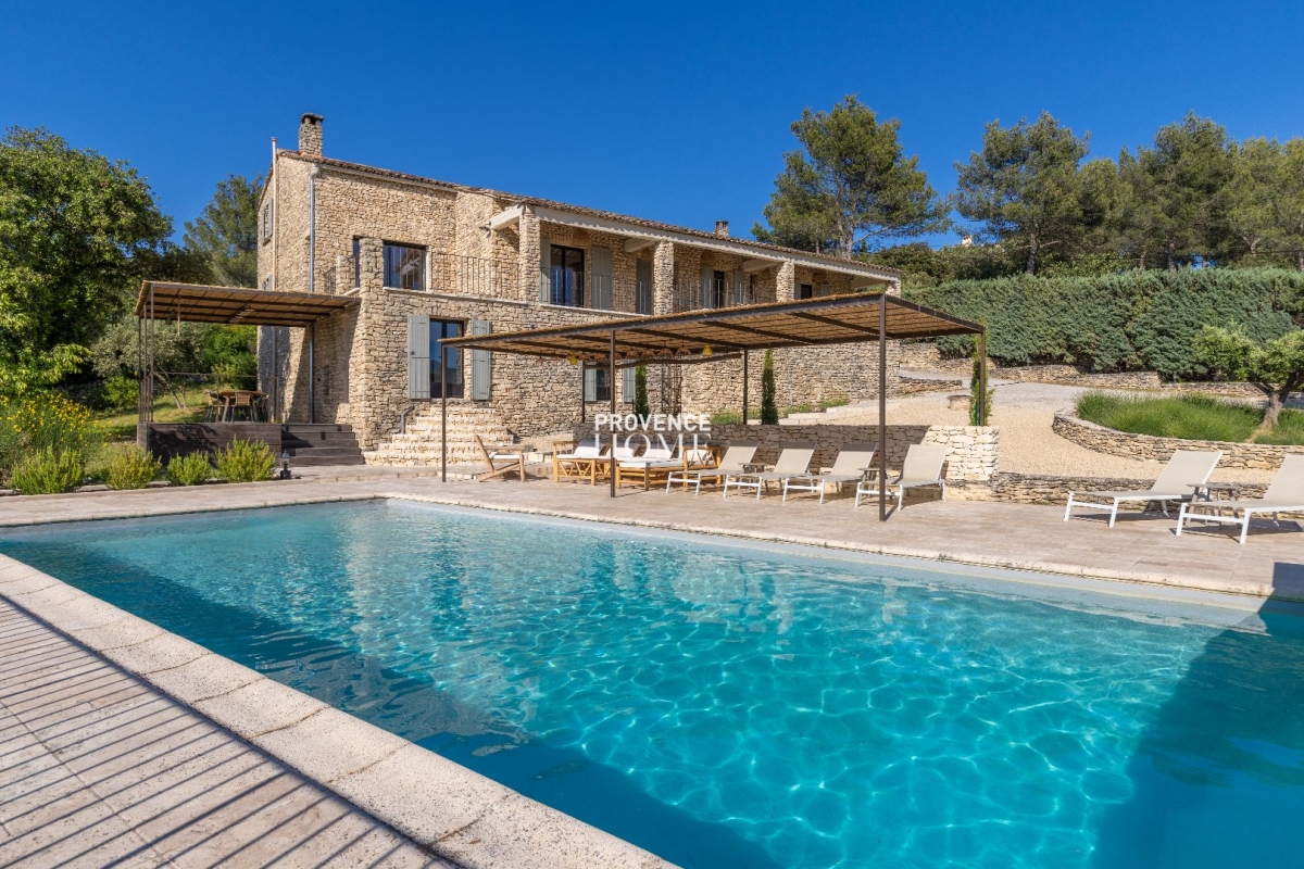 Maison de luxe à vendre à Gordes, 2 390 000 €, Photo 1