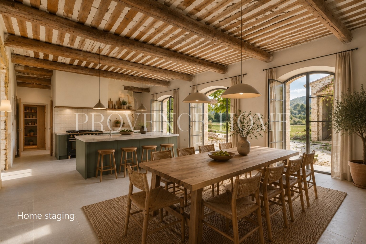 Luxury House for sale in Robion, 900 000 €, Photo 5