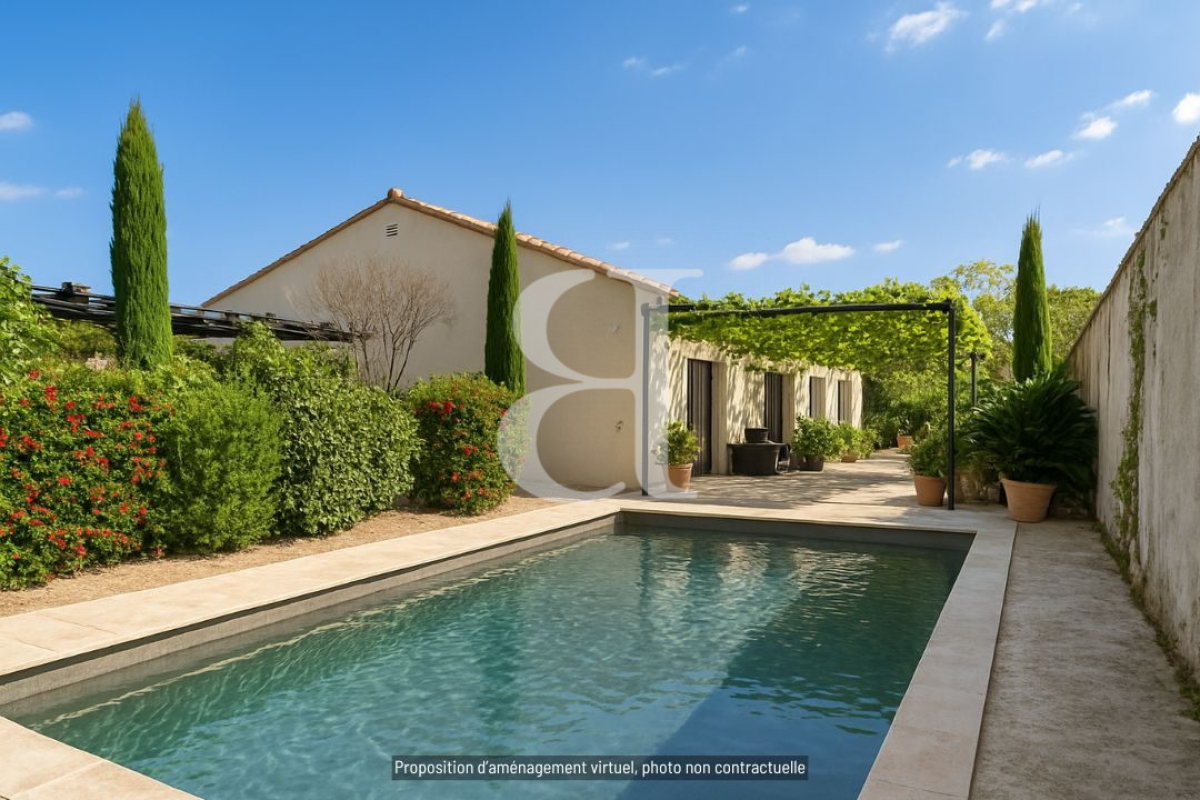 Maison de luxe à vendre à Saint-Rémy-de-Provence, 1 272 000 €, Photo 1