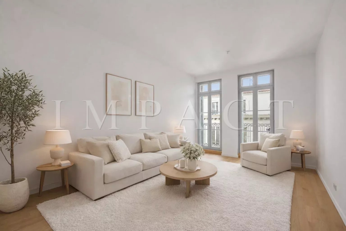 Luxury Apartment for sale in Cannes, 970 000 €, Photo 1