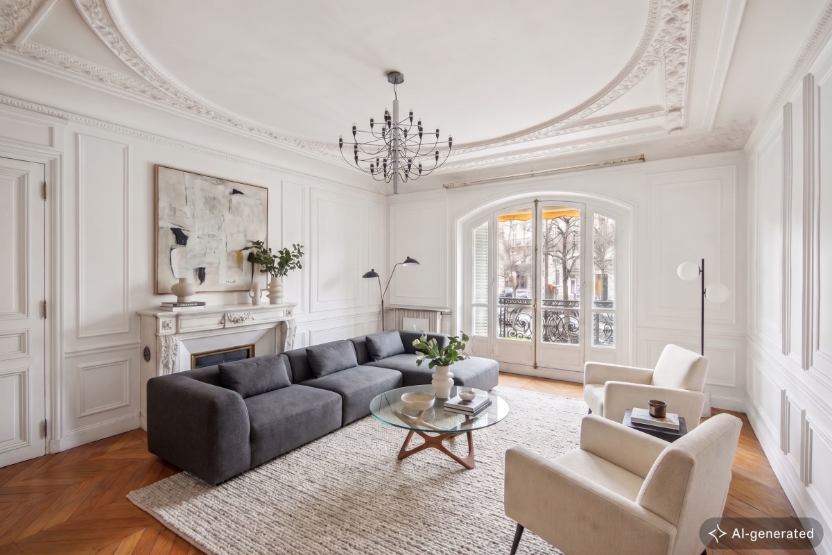 Luxury Apartment for sale in Paris 17ème, 2 100 000 €, Photo 2