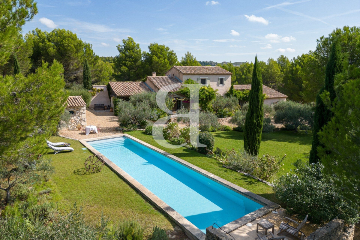 Maison de luxe à vendre à Maussane les Alpilles, 1 995 000 €, Photo 3