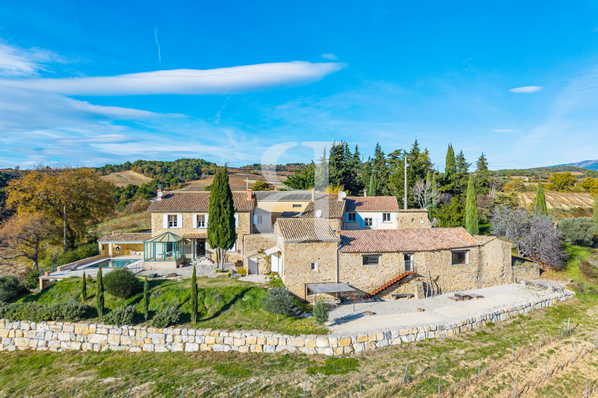 Maison de luxe à vendre à Vaison-la-Romaine, 1 277 000 €, Photo 3