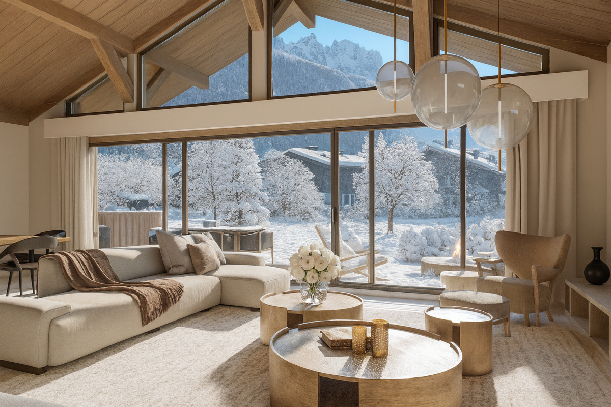 Luxury House for sale in Chamonix-Mont-Blanc, 3 950 000 €, Photo 2