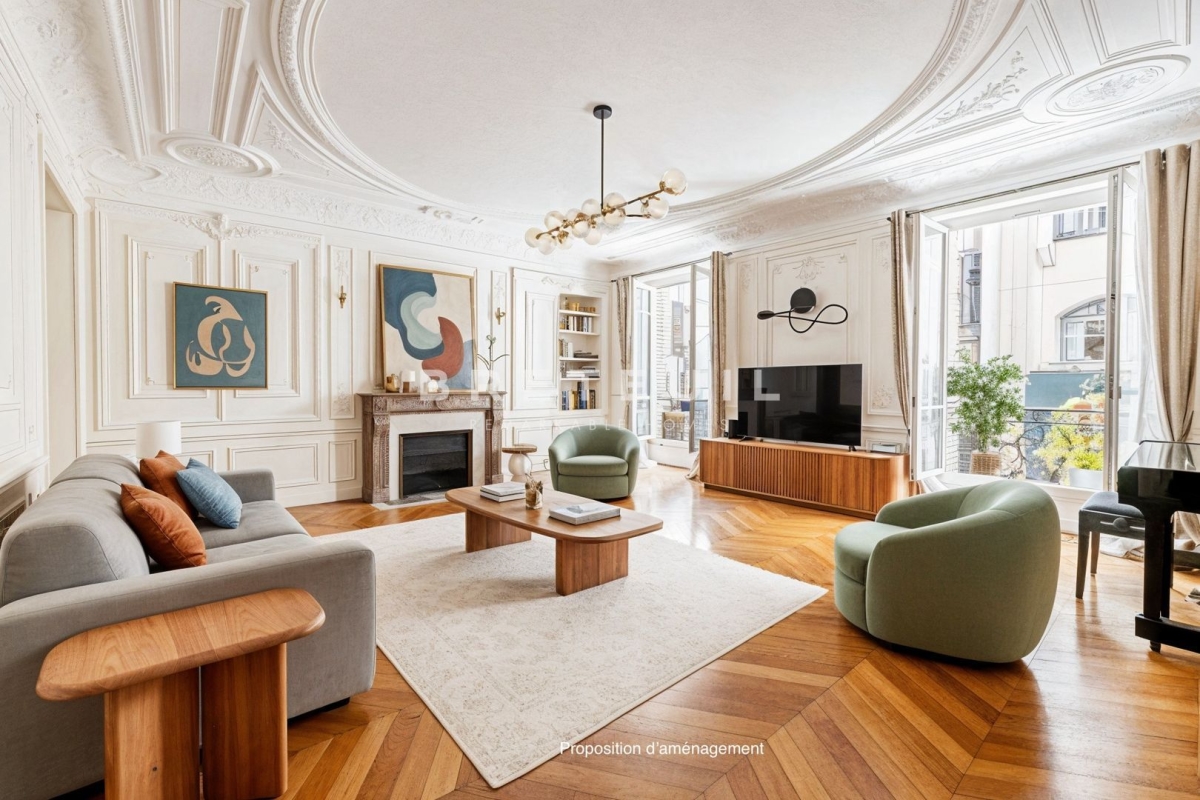Appartement de luxe à vendre à Paris 16ème, 1 760 000 €, Photo 1