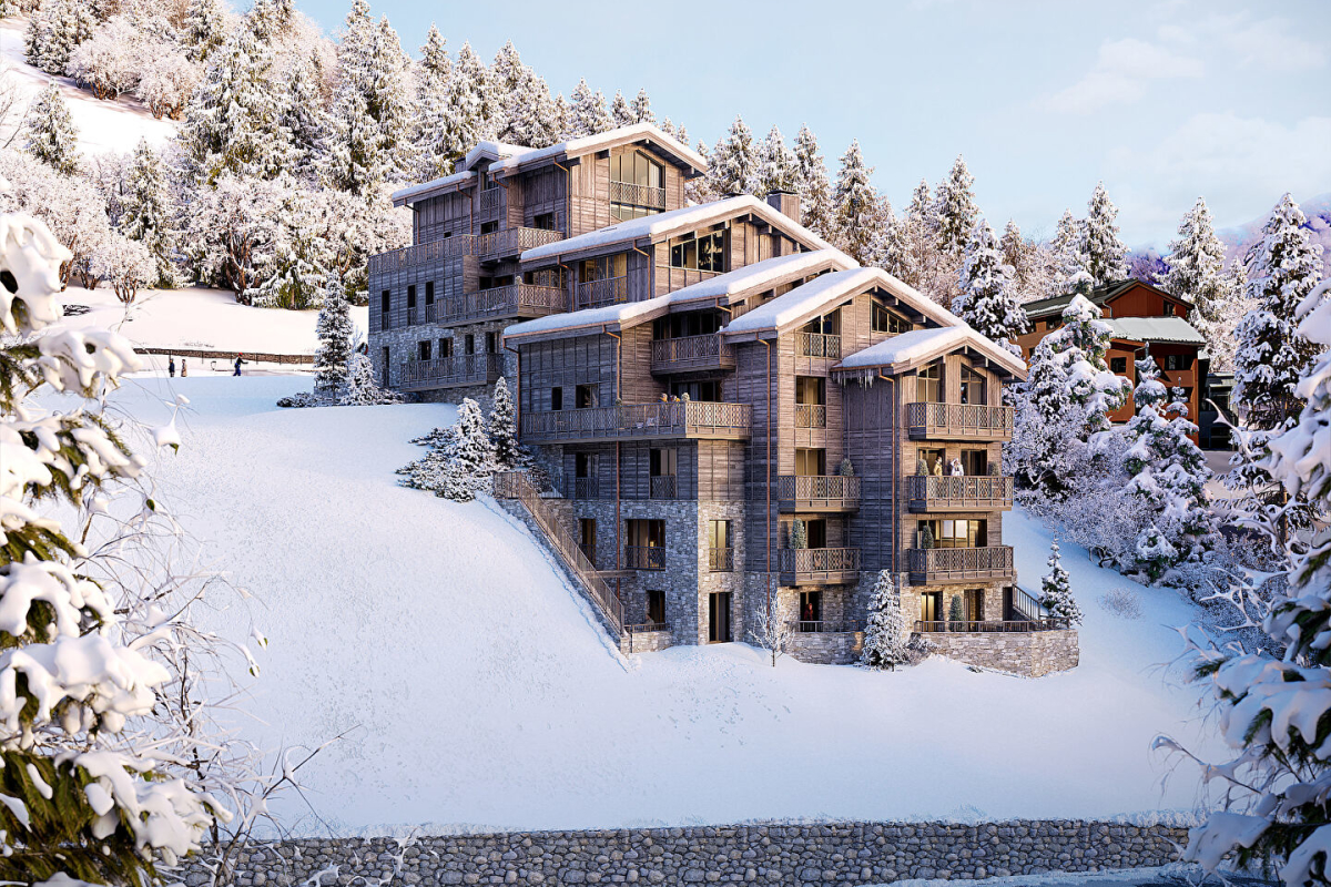 Luxury Apartment for sale in Courchevel, 3 340 000 €, Photo 2