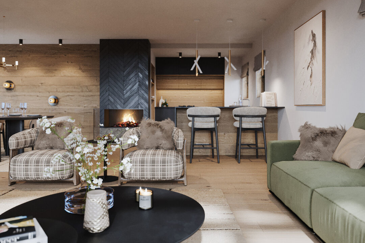 Luxury Apartment for sale in Courchevel, 3 340 000 €, Photo 3