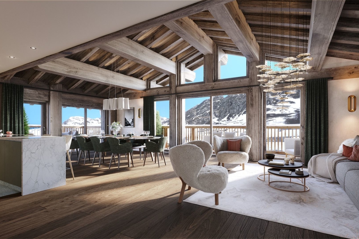 Appartement de luxe à vendre à Val-d'Isère, 4 335 000 €, Photo 3