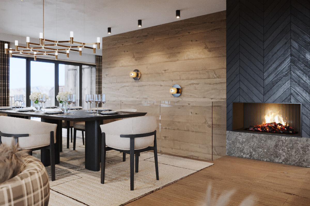 Luxury Apartment for sale in Courchevel, 3 340 000 €, Photo 4