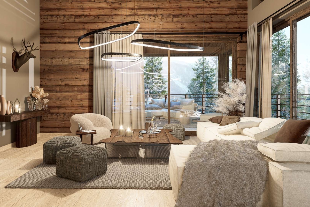 Maison de luxe à vendre à Crest-Voland, 1 390 000 €, Photo 1