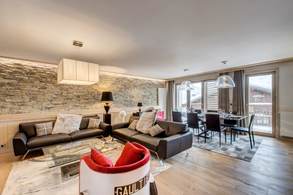 Luxury Apartment for sale in Courchevel, 2 400 000 €, Photo 2