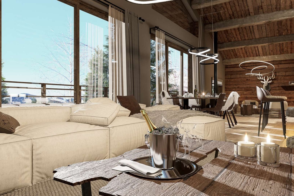 Maison de luxe à vendre à Crest-Voland, 1 390 000 €, Photo 5