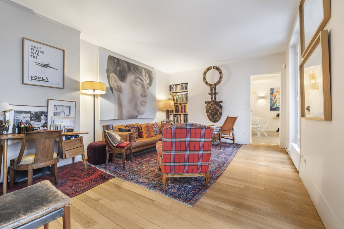 Appartement de luxe à vendre à Paris 3Ème, 980 000 €, Photo 3