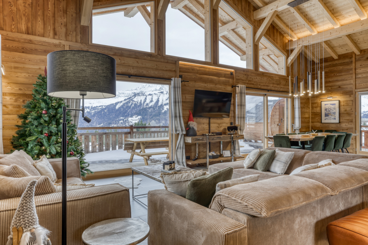 Maison de luxe à vendre à Crest-Voland, 1 596 000 €, Photo 1