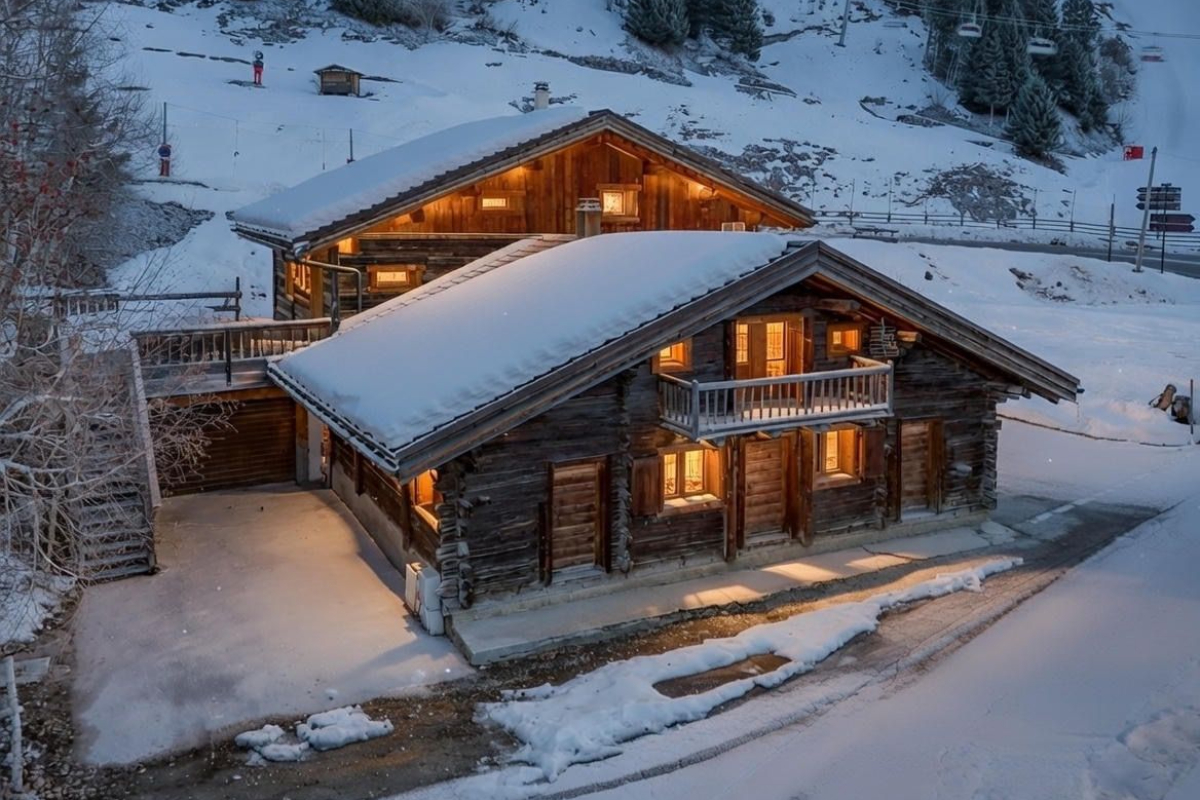 Maison de luxe à vendre à Les Saisies, 2 500 000 €, Photo 1