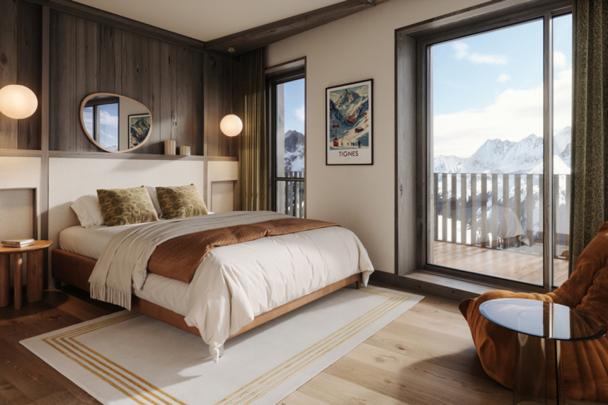 Appartement de luxe à vendre à Tignes, 2 282 400 €, Photo 3