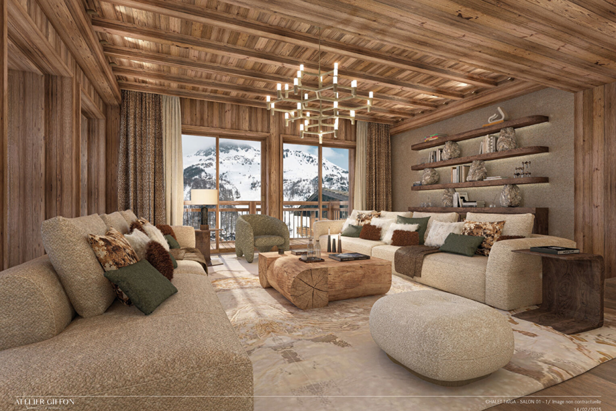 Maison de luxe à vendre à Val-d'Isère, 22 000 000 €, Photo 2