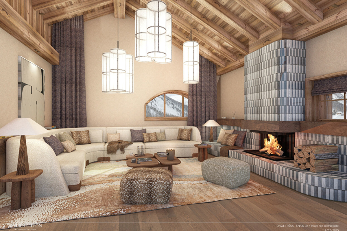 Maison de luxe à vendre à Val-d'Isère, 22 000 000 €, Photo 3