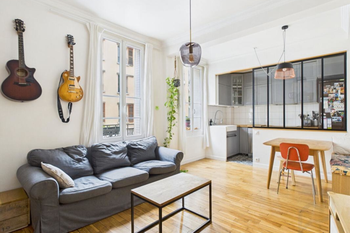 Appartement de luxe à vendre à Paris 20Ème, 540 000 €, Photo 1