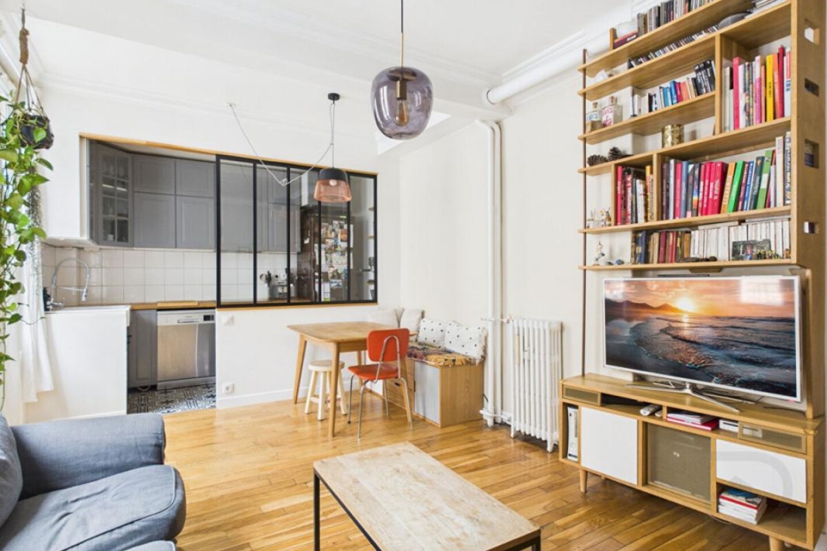 Appartement de luxe à vendre à Paris 20Ème, 540 000 €, Photo 2