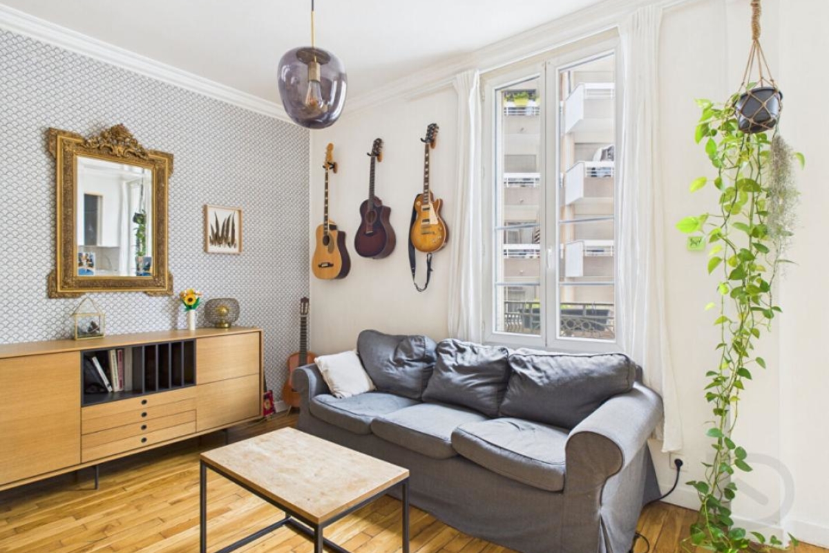 Appartement de luxe à vendre à Paris 20Ème, 540 000 €, Photo 4