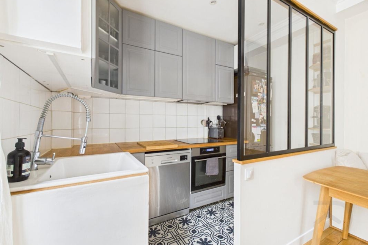 Appartement de luxe à vendre à Paris 20Ème, 540 000 €, Photo 5