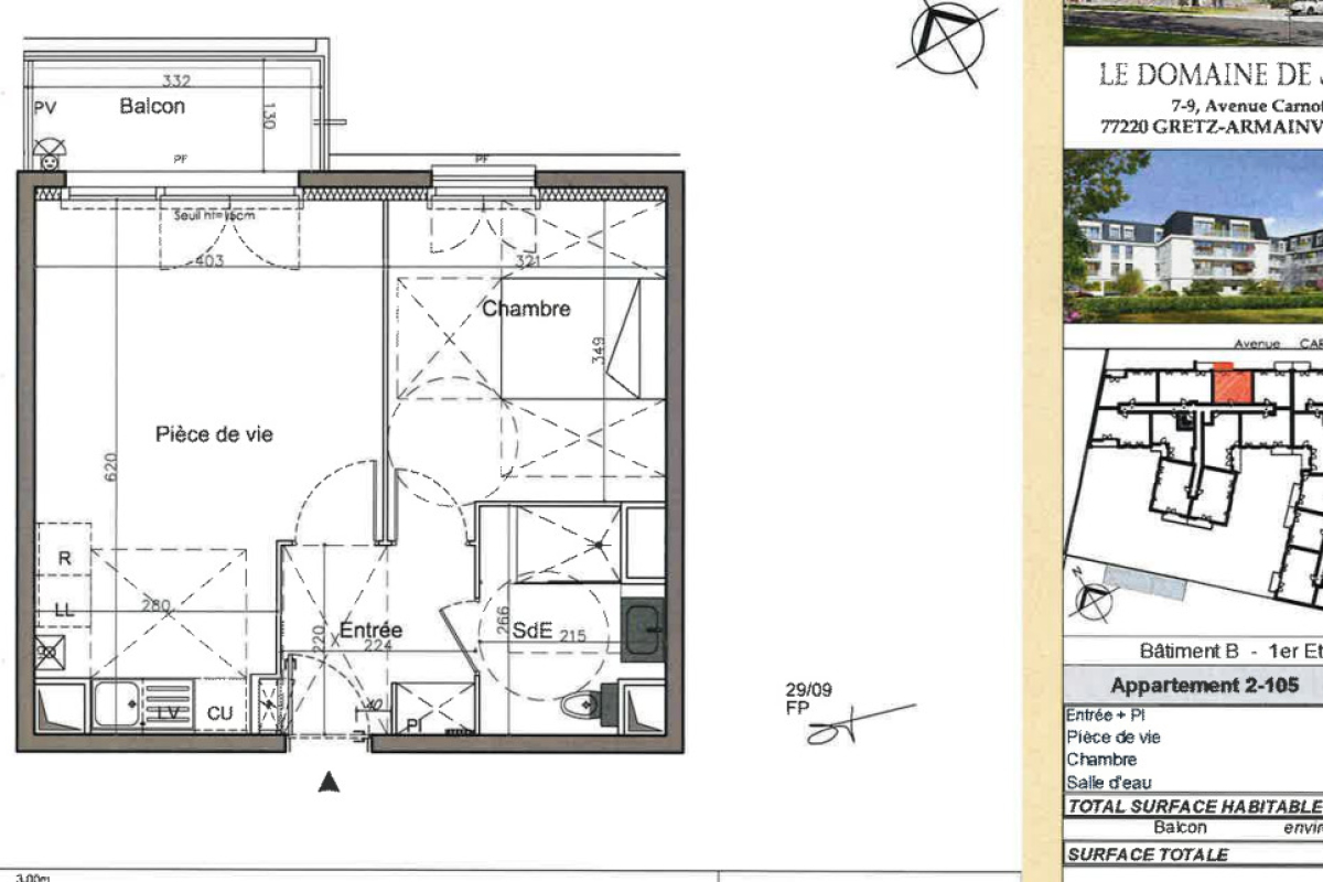 Appartement de luxe à vendre à Gretz-Armainvilliers, 207 000 €, Photo 3