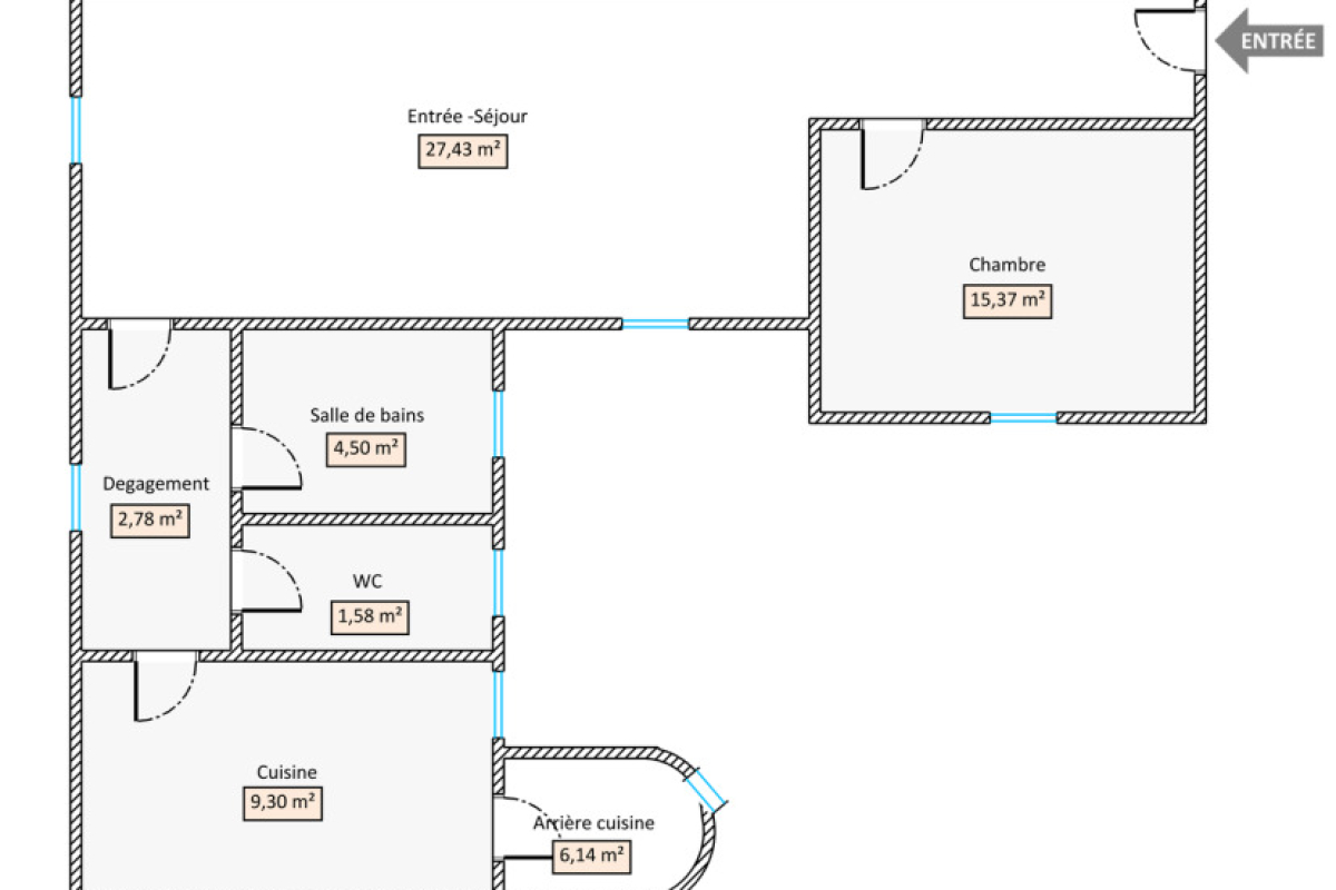 Appartement de luxe à vendre à Vincennes, 610 000 €, Photo 3