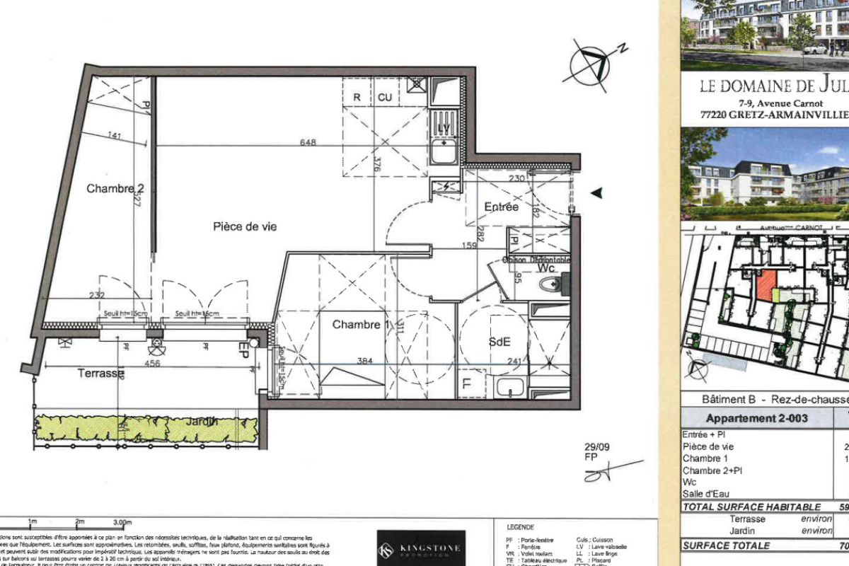 Appartement de luxe à vendre à Gretz-Armainvilliers, 259 000 €, Photo 4