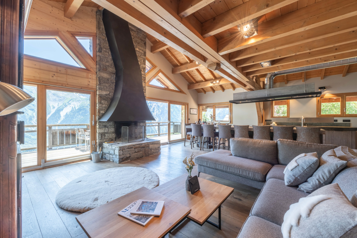 Maison de luxe à vendre à Les Deux Alpes, 4 389 000 €, Photo 1