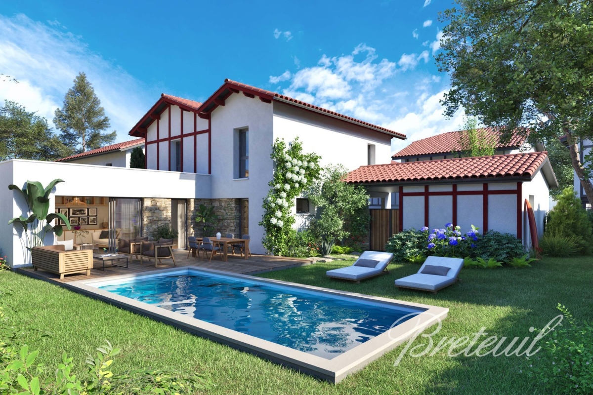 Maison de luxe à vendre à Anglet, 1 470 000 €, Photo 1