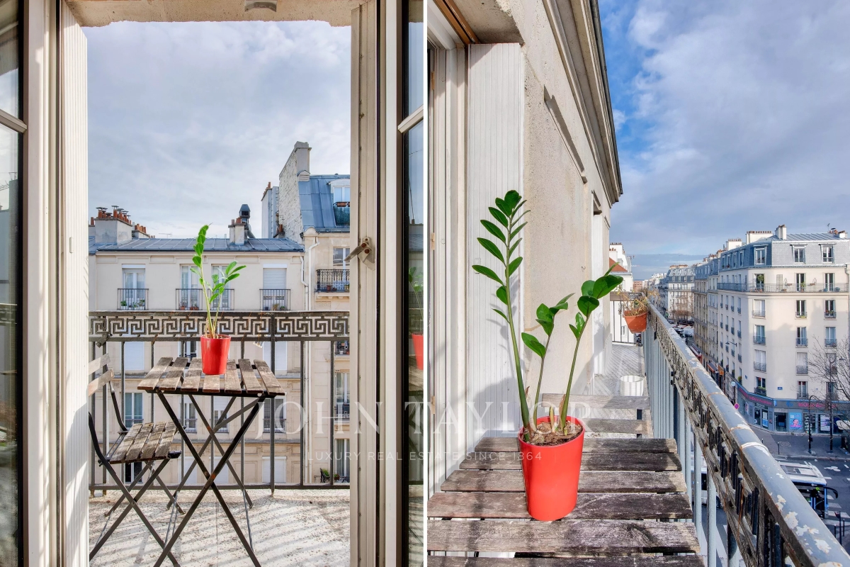 Appartement de luxe à vendre à Paris 18Ème, 449 000 €, Photo 1