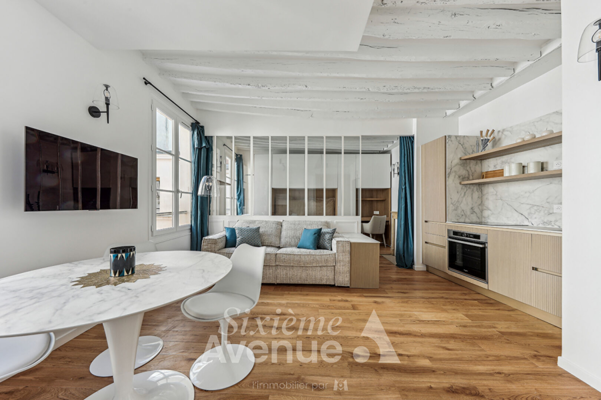 Appartement de luxe à vendre à Paris 3Ème, 570 000 €, Photo 2