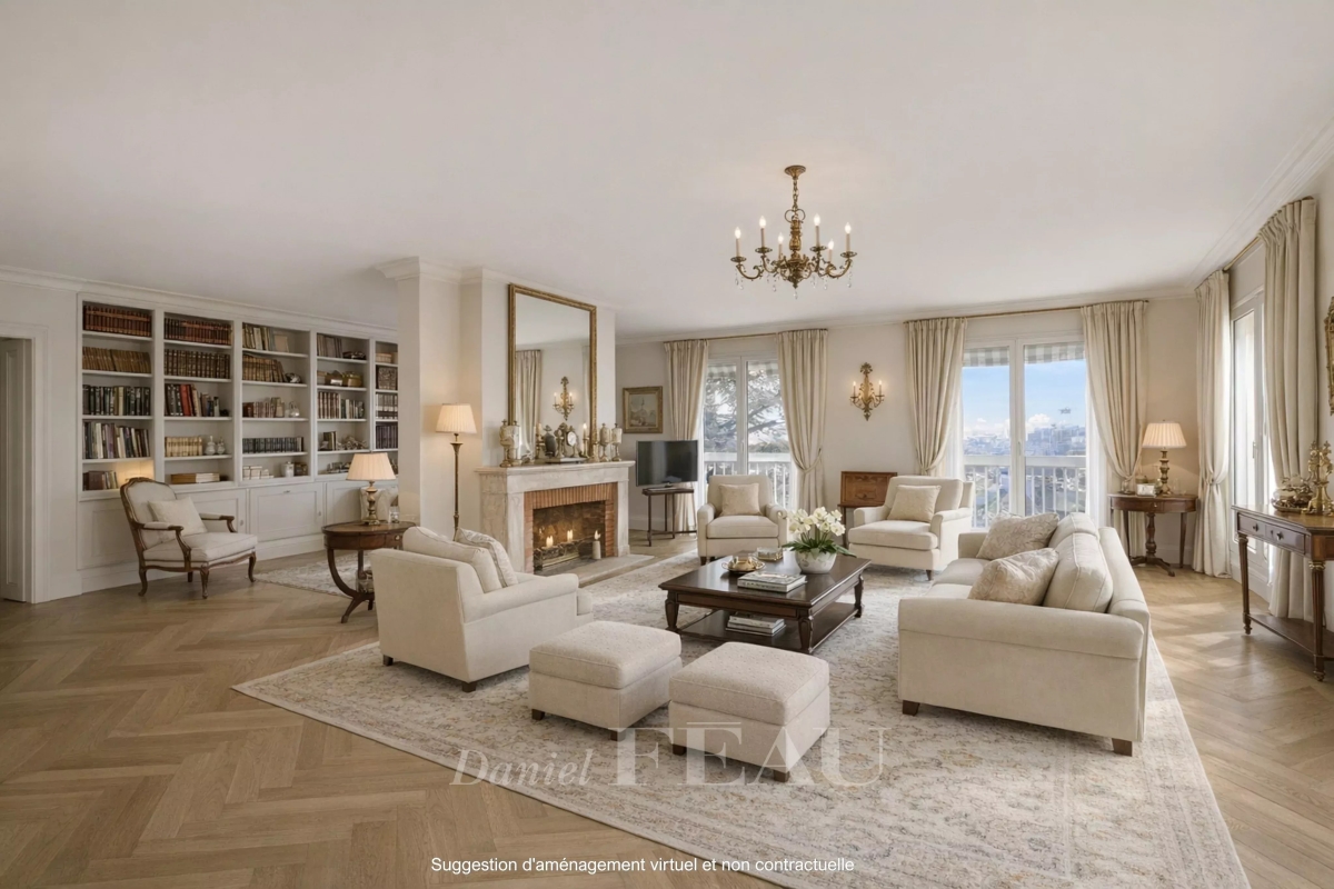 Appartement de luxe à vendre à Saint-Cloud, 1 490 000 €, Photo 2