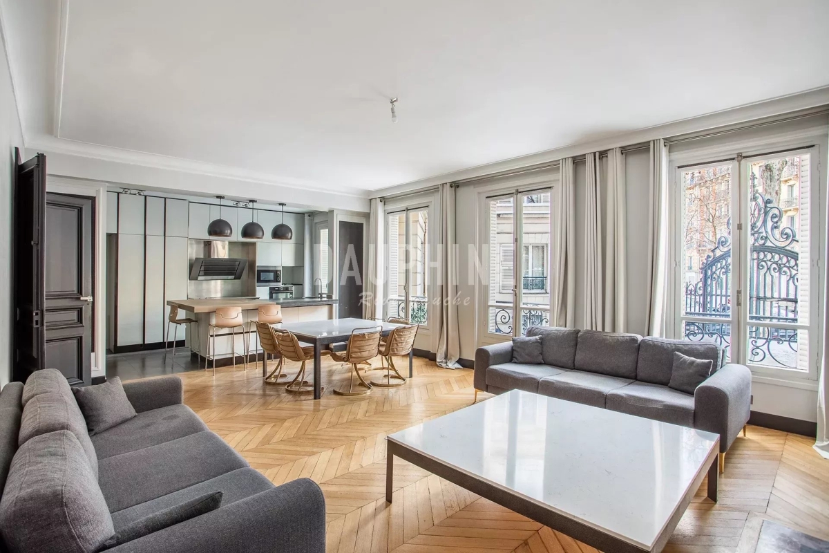 Appartement de luxe à louer à Paris 17Ème, 7 800 €, Photo 2